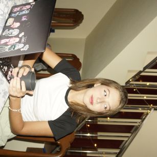 Model - Lina Siren blowjob