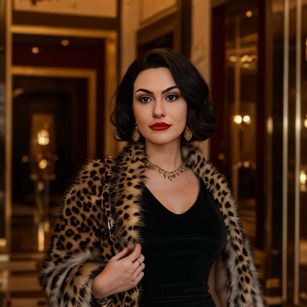 Model - VanesaMontielle squirt