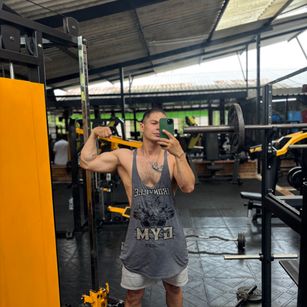 Model - Dominick Crawford cum