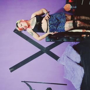 Model - Pink Punks tattoo