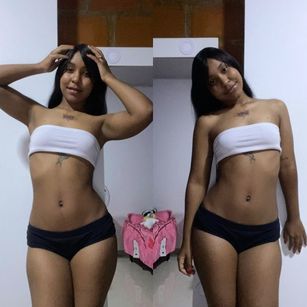 Model - ROA LOVE Baile