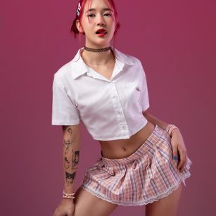 Model - Lilith Cary squirt