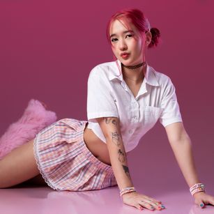 Model - Lilith Cary deepthroat