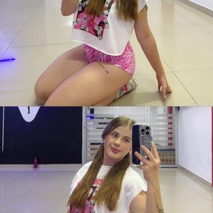 Model - HannaCutte feet