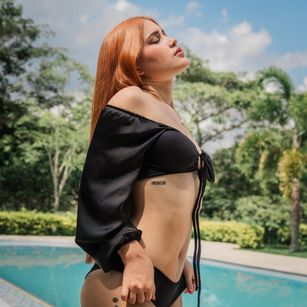 Model - maylydavisx Lush