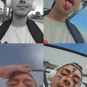 Model - Alex blowjob