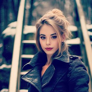 Model - DanaSmile pantyhose