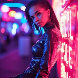 Model - LizaDeMoon brunette