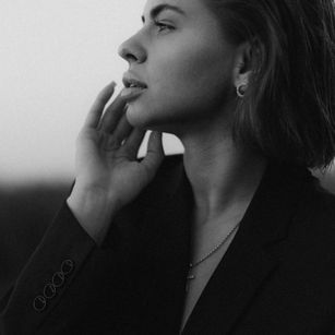 Model - LizaDeMoon natural