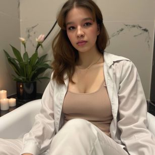 Model - Anna_Elfie blowjob