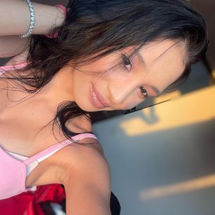 Model - Carmella happy