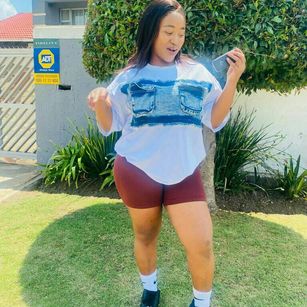 Model - JULIETTE NTHABISENG bigpussylips