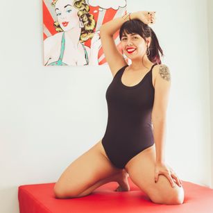 Model - Salome Rossi anal