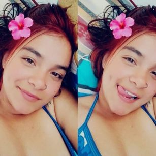 Model - Mia Evanss natural