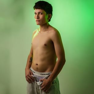 Model - NoahBecks hairy