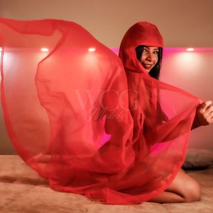 Model - Charlotte Joones squirt