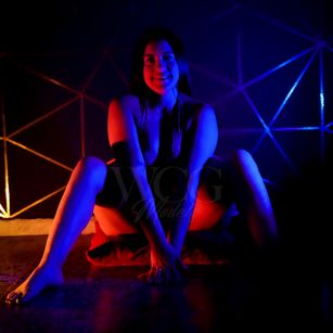 Model - Zeo Tayler heels