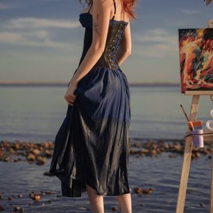 Model - KylieBales striptease