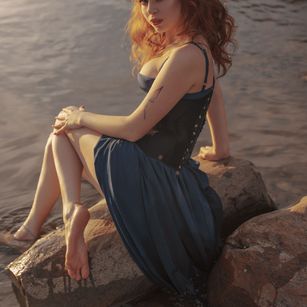 Model - KylieBales legs