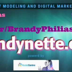 Model - Brandynette Melkanea Malek anal