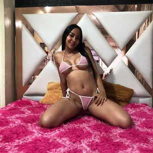 Model - AbbyANDdulce striptease