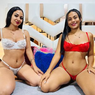 Model - AbbyANDdulce culo