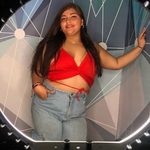 Model - Tania Bellini latina