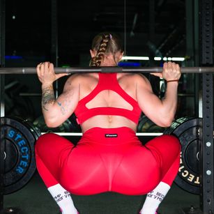 Model - ZlataFitGoddess muscle