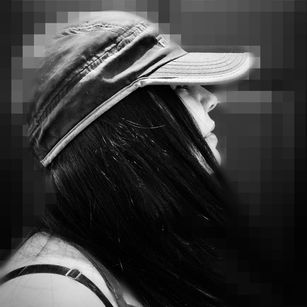 Model - AlinaMiles colombian