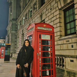 Model - Maya Morgan heels