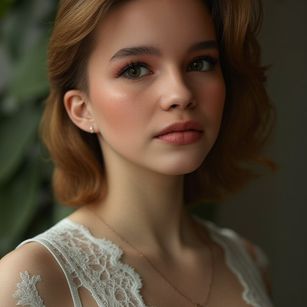 Model - Anna_Elfie blowjob