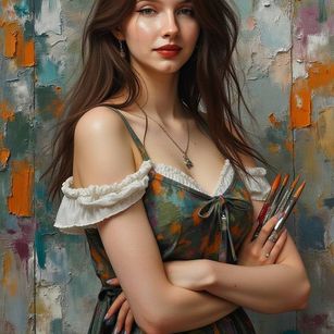 Model - Mari Nette dirtytalk