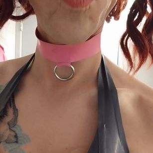 Model - Ariel_girly leather