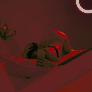 Model - Lexxiee Haze feet