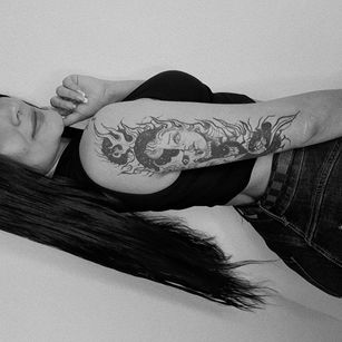 Model - Lexxiee Haze teen