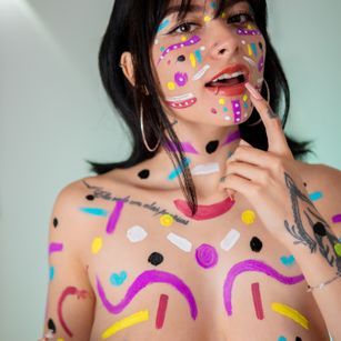 Model - Annie Nasty bigass