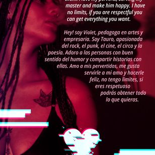 Model - Violet Queen bigboobs