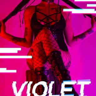 Model - Violet Queen anal