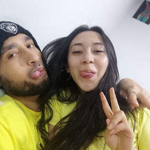 Model - mango y morita feet