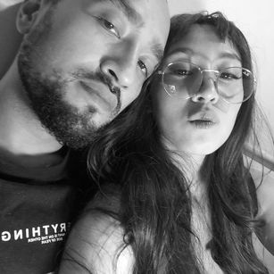 Model - mango y morita anal