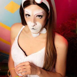 Model - Katty_cat2 glasses