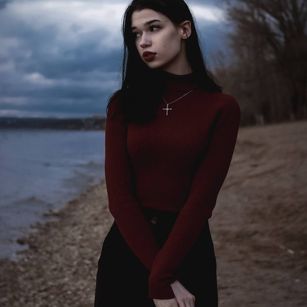 Model - Amy and Mira bj