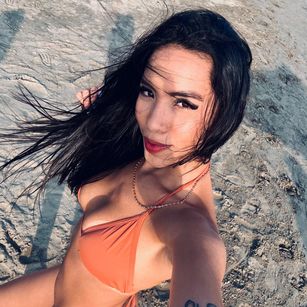 Model - KylieWhite anal