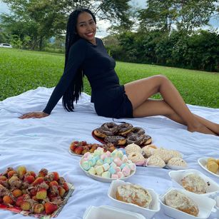 Model - Dayana Lozano fetiches