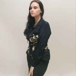 Model - ChristineGray heels