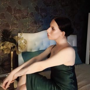 Model - QueenMcGrath deepthroat