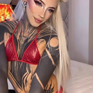 Model - Nyx Volturi bigass