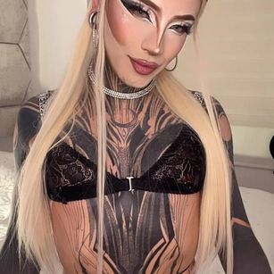 Model - Nyx Volturi tattoos