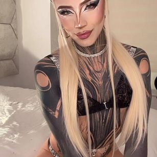 Model - Nyx Volturi roleplay