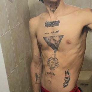 Model - AlphaTonyx Cumshot